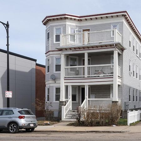 90 - 4Br Dorchester - Sleek Apt Near Marina Bay Boston Exterior foto