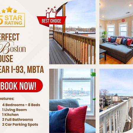 90 - 4Br Dorchester - Sleek Apt Near Marina Bay Boston Exterior foto