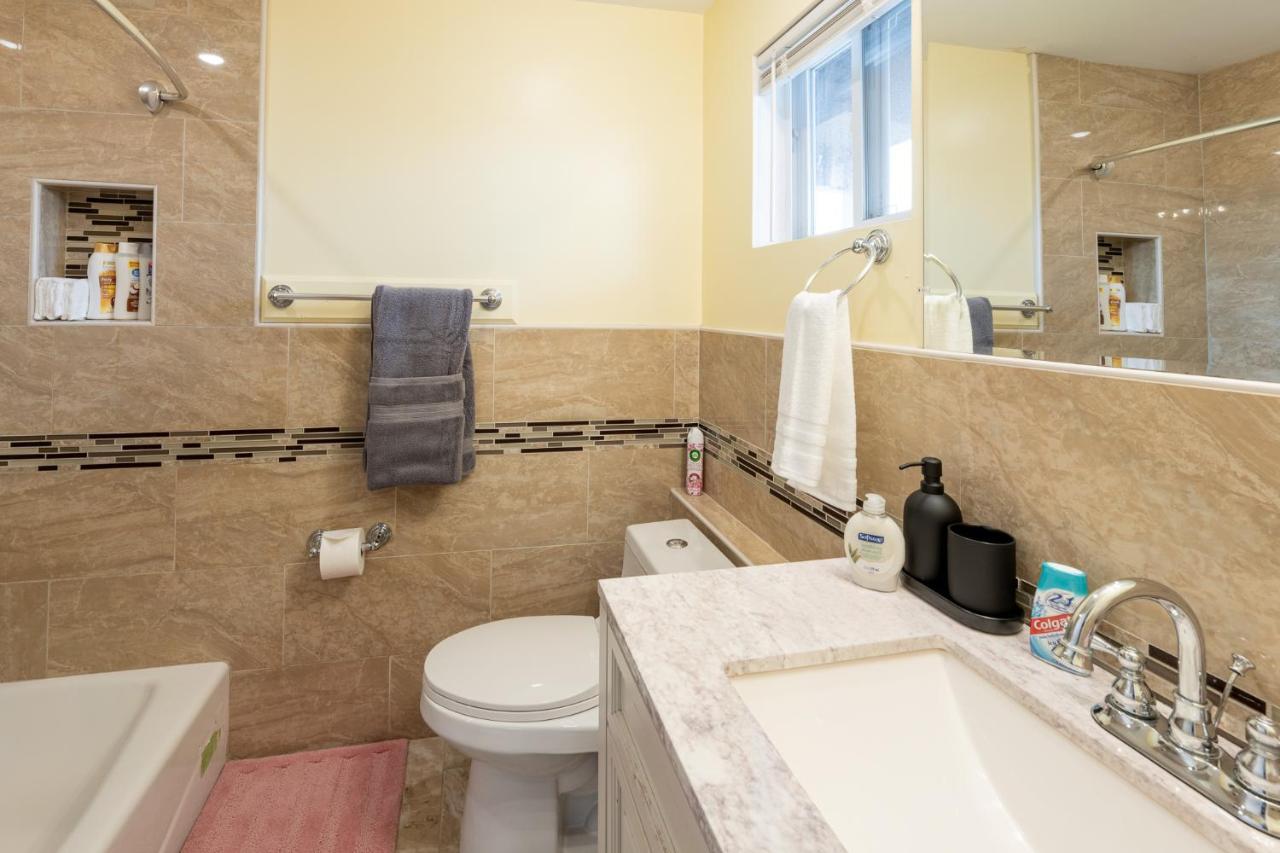 90 - 4Br Dorchester - Sleek Apt Near Marina Bay Boston Exterior foto