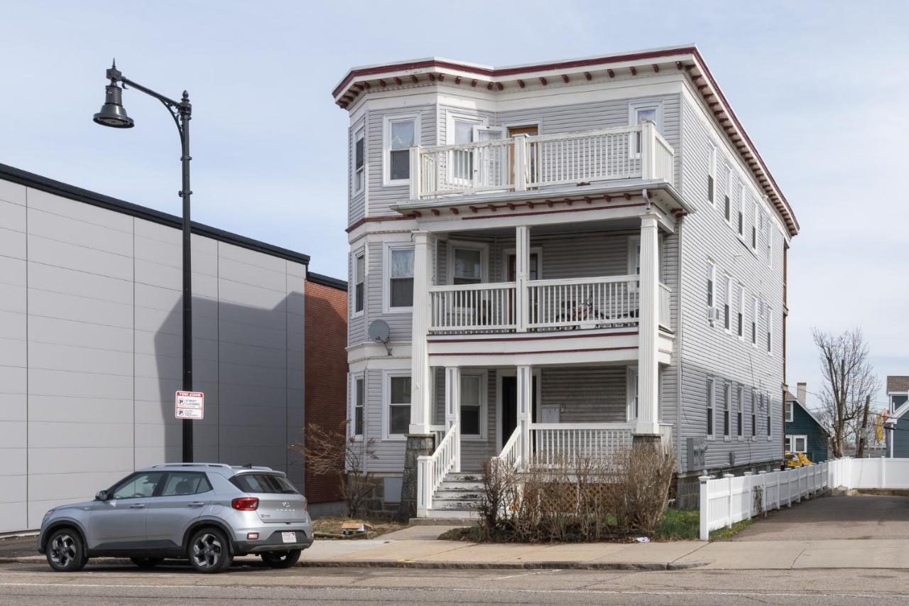90 - 4Br Dorchester - Sleek Apt Near Marina Bay Boston Exterior foto