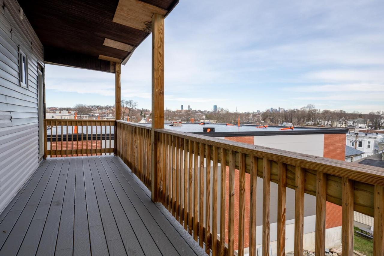 90 - 4Br Dorchester - Sleek Apt Near Marina Bay Boston Exterior foto
