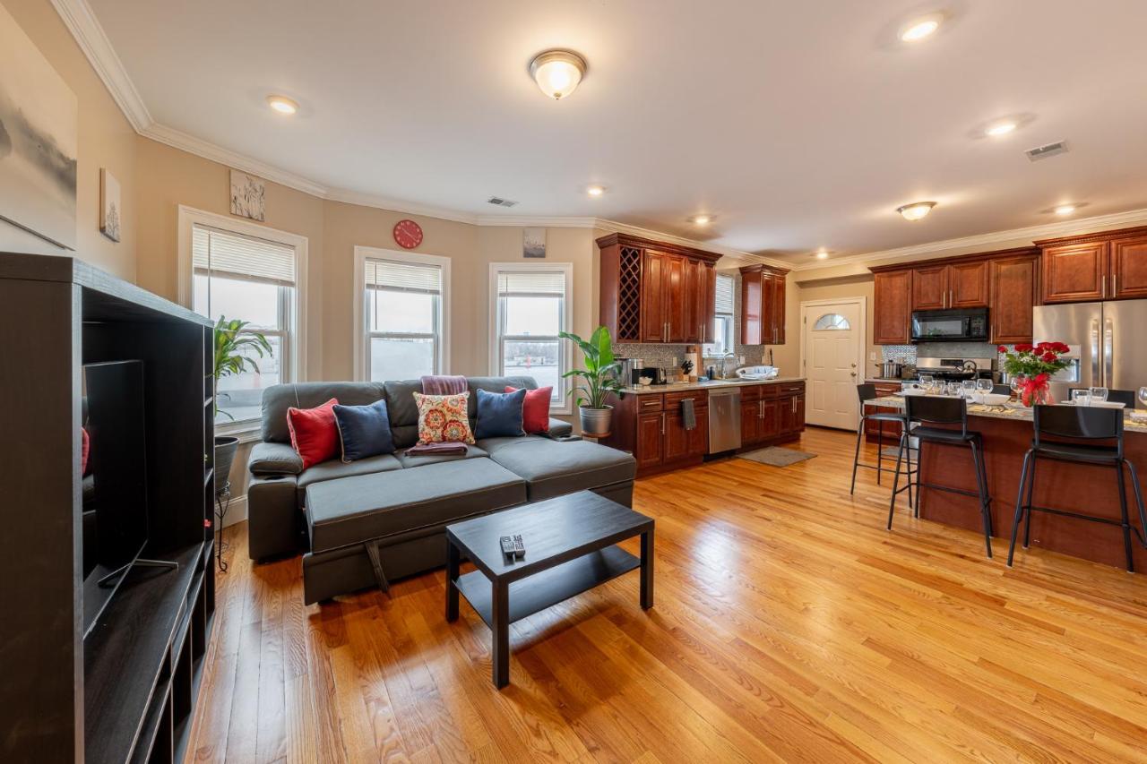 90 - 4Br Dorchester - Sleek Apt Near Marina Bay Boston Exterior foto