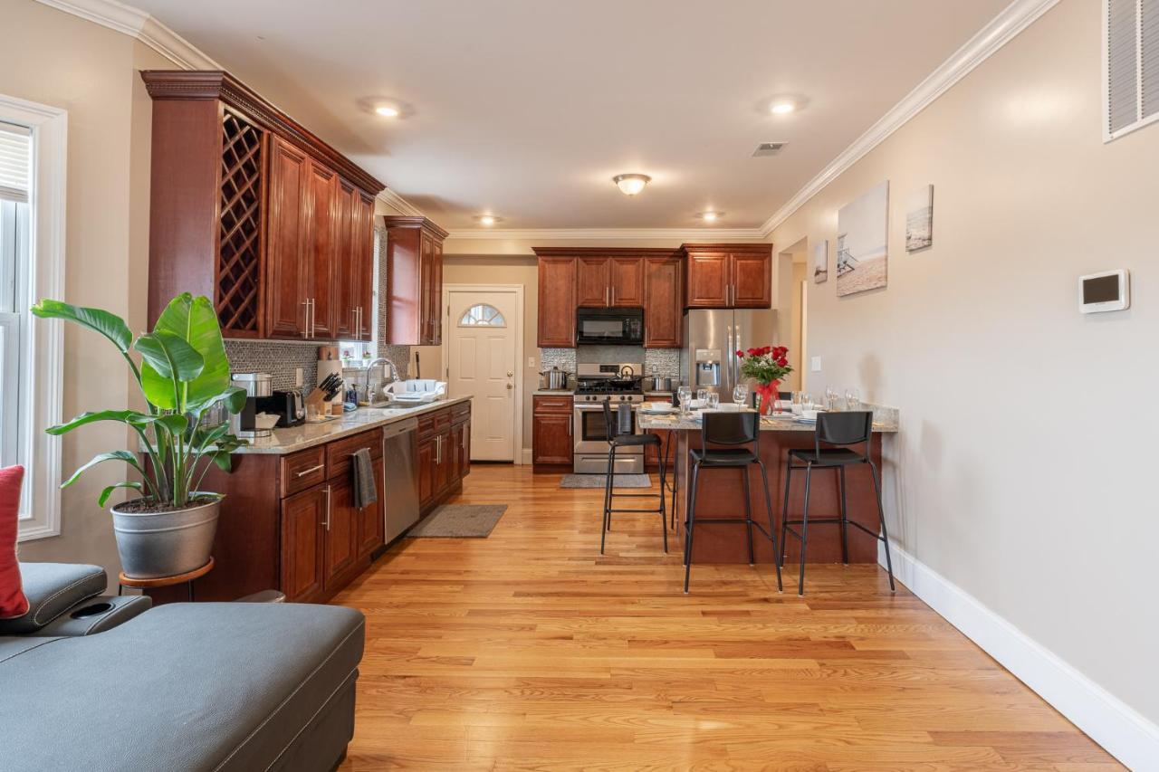 90 - 4Br Dorchester - Sleek Apt Near Marina Bay Boston Exterior foto