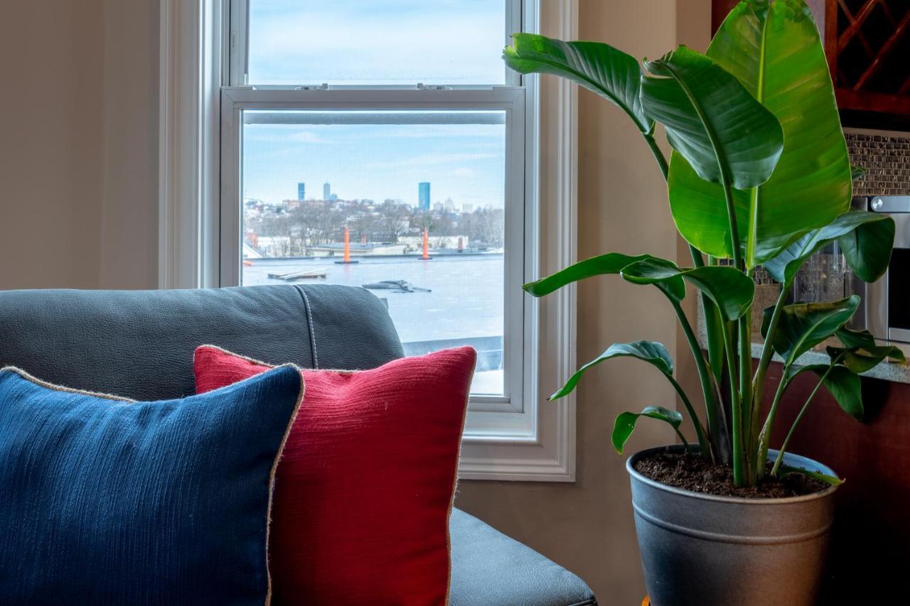 90 - 4Br Dorchester - Sleek Apt Near Marina Bay Boston Exterior foto