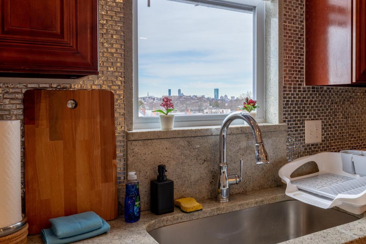 90 - 4Br Dorchester - Sleek Apt Near Marina Bay Boston Exterior foto