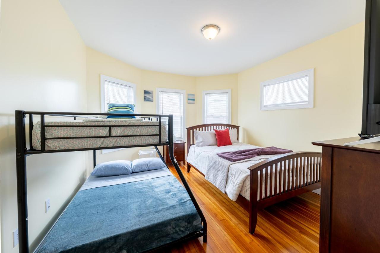 90 - 4Br Dorchester - Sleek Apt Near Marina Bay Boston Exterior foto