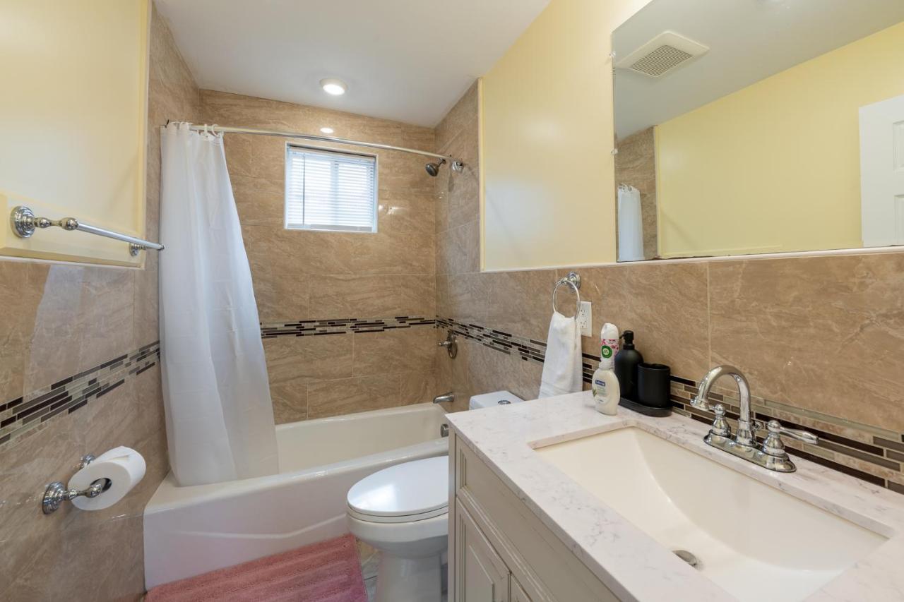 90 - 4Br Dorchester - Sleek Apt Near Marina Bay Boston Exterior foto